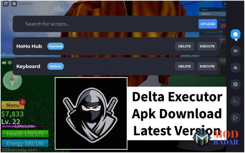 Hướng Dẫn Cách Tải Hack Delta X Chi Tiết