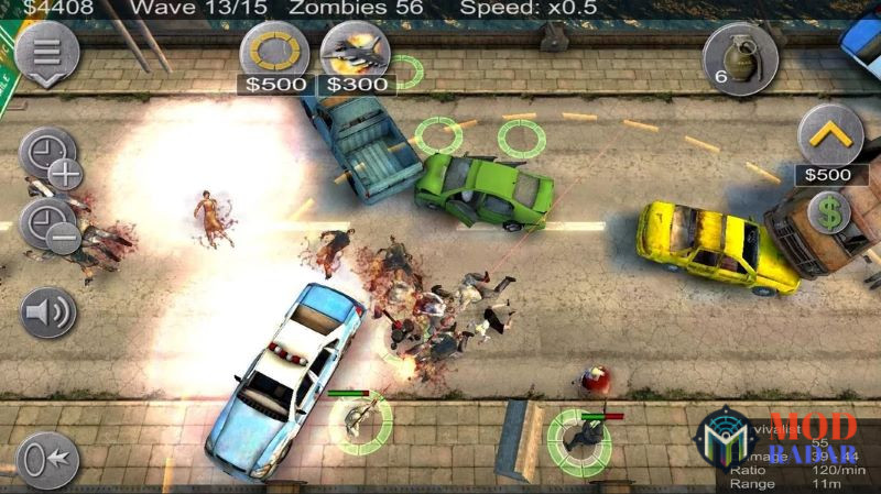 Hướng dẫn cách tải Zombie Defense Mod Apk mới nhất