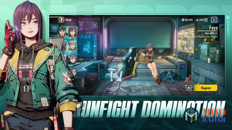 Hướng dẫn cài đặt Ace Force 2 Apk v1.0.0.1