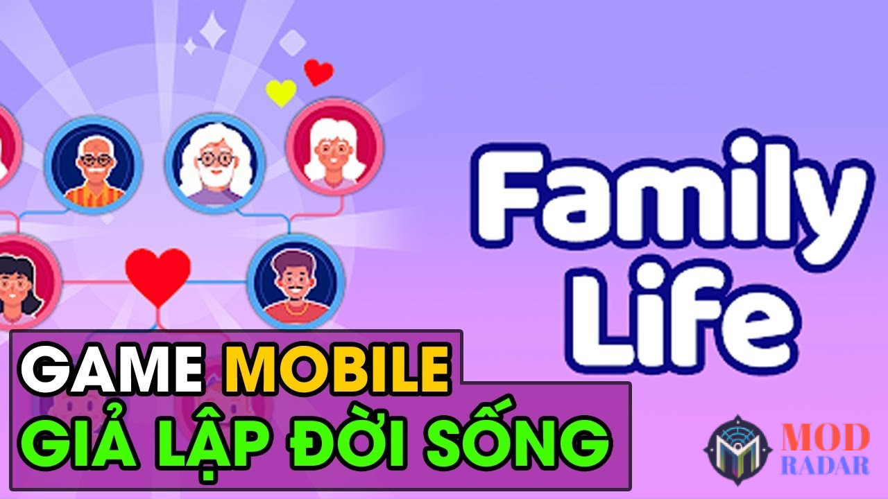 Hướng dẫn cài đặt Family Life Mod