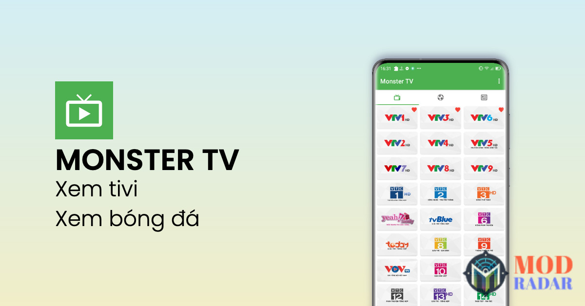 Hướng dẫn tải Monster TV Apk Mod 2.2.0 