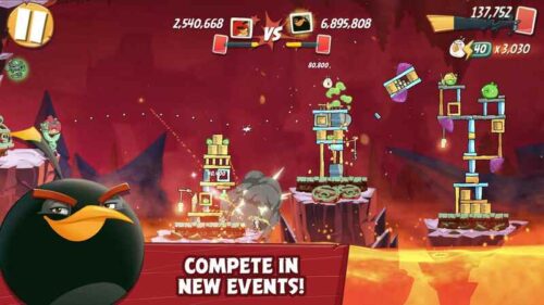 Hướng dẫn tải và cài game Angry Birds 2 Hack