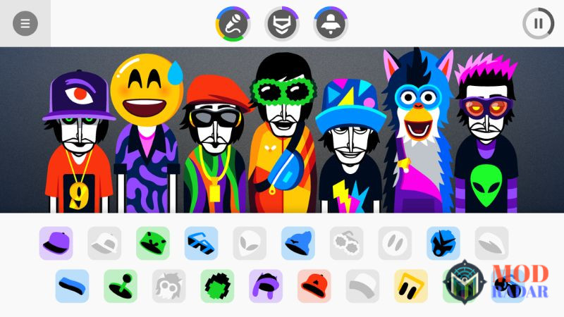incredibox apk 2 Tải Incredibox APK v1.0.0 Miễn Phí Cho Android Lối Chơi Kéo Thả Tạo Nhạc Cực Dễ Tiếp Cận Trong Incredibox APK