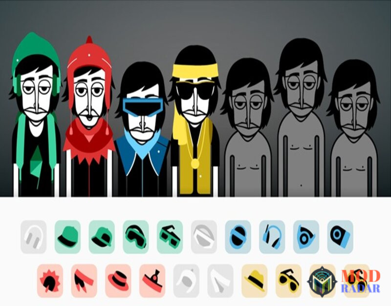 GamePlay của game Incredibox Apk