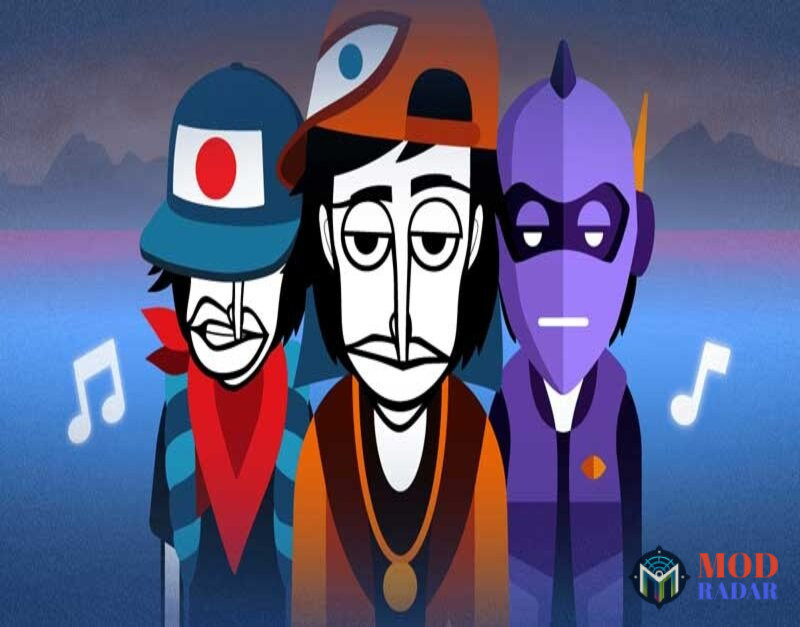 Incredibox Apk có đồ hoạ bắt mắt