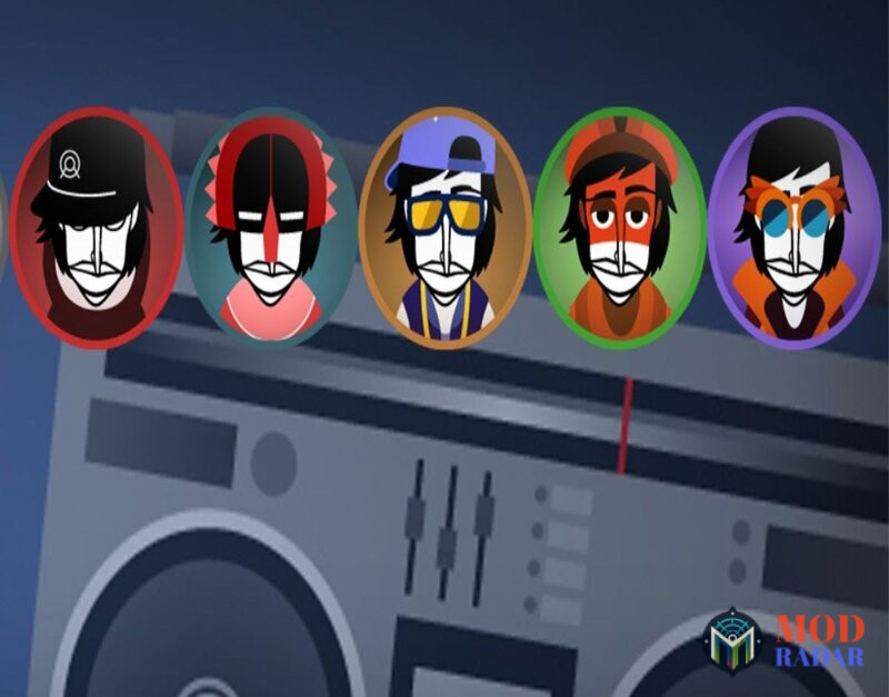 Incredibox Apk có âm thanh chất lượng