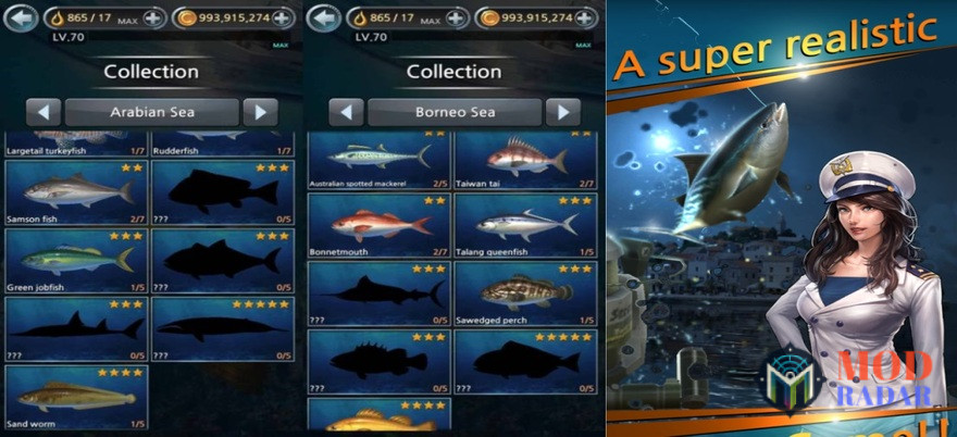 pilihan ikan kail pancing mod apk