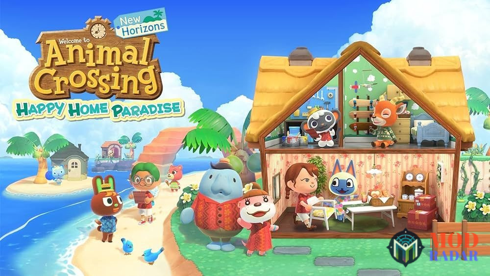 Không thể bỏ qua game Animal Crossing