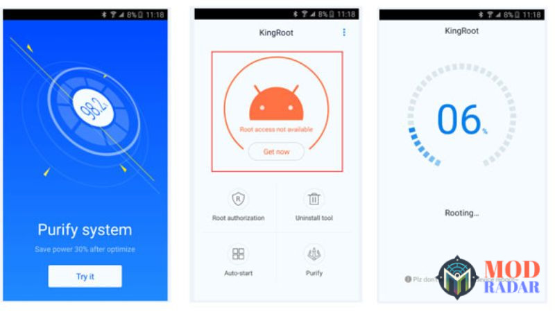 Tối Ưu Hiệu Năng V&agrave; Quản L&yacute; Ứng Dụng Hiệu Quả&nbsp;Trong Kingroot APK