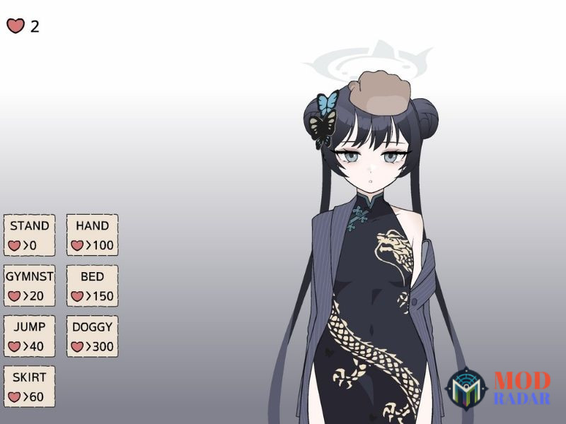 H&oacute;a Th&acirc;n Th&agrave;nh Kisaki Trong Kisaki Blue Archive Apk