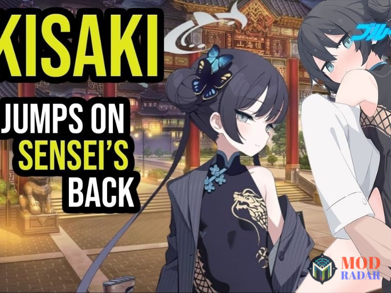 C&aacute;c T&iacute;nh Năng N&acirc;ng Cao Của Bản Kisaki Blue Archive MOD