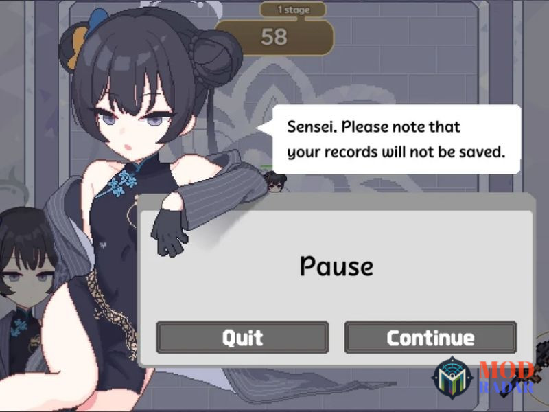 Theo D&otilde;i Cốt Truyện Đậm Chất Học Viện Anime Trong  Kisaki Blue Archive Apk