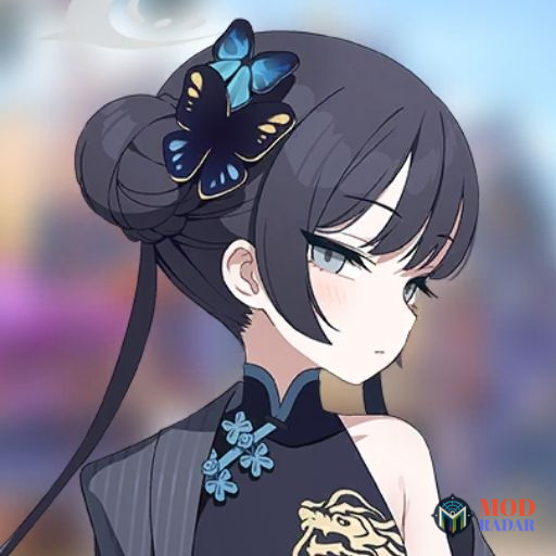 logo Kisaki Blue Archive Apk