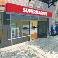 Logo Supermarket Simulator Apk