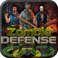 Logo Zombie Defense Mod Apk