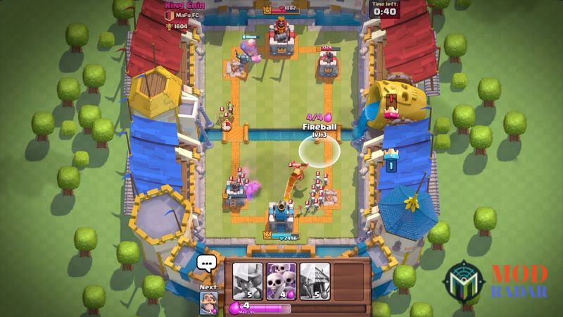 Lối chơi cơ bản của Clash Royale