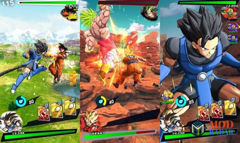 Lối chơi cơ bản của Dragon Ball Legends