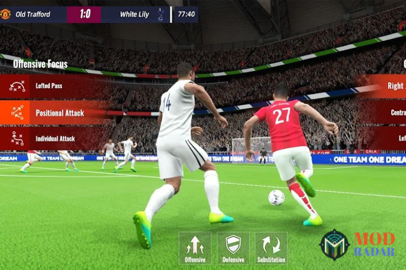 Lối chơi cơ bản của Football Master 2