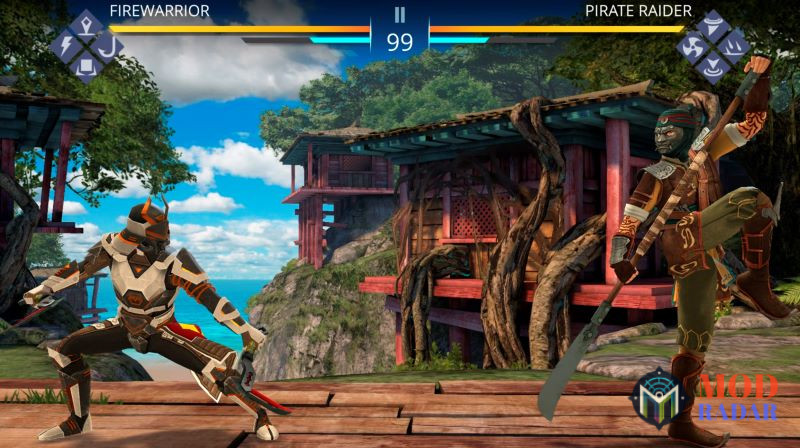 Lối chơi cơ bản của Shadow Fight 3