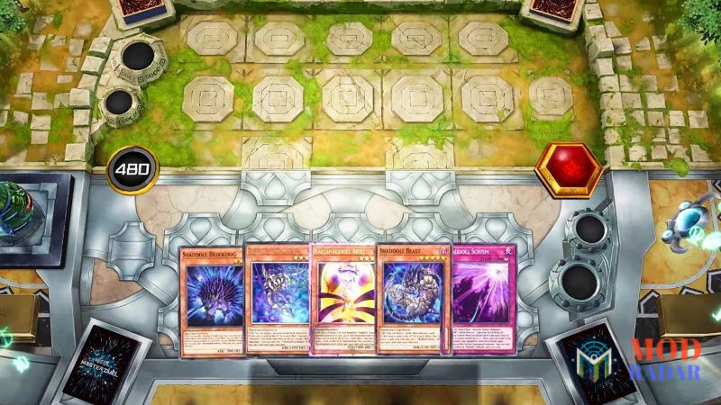 Lối chơi cơ bản của Yugioh Master Duel