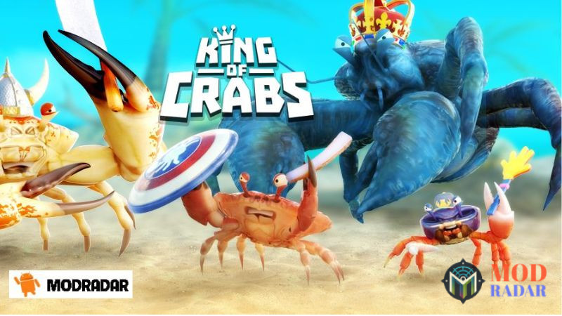 Lối chơi sinh tồn kịch tính của King of Crabs hack