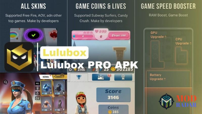 Giới thiệu về Lulubox Pro 6.6.0 