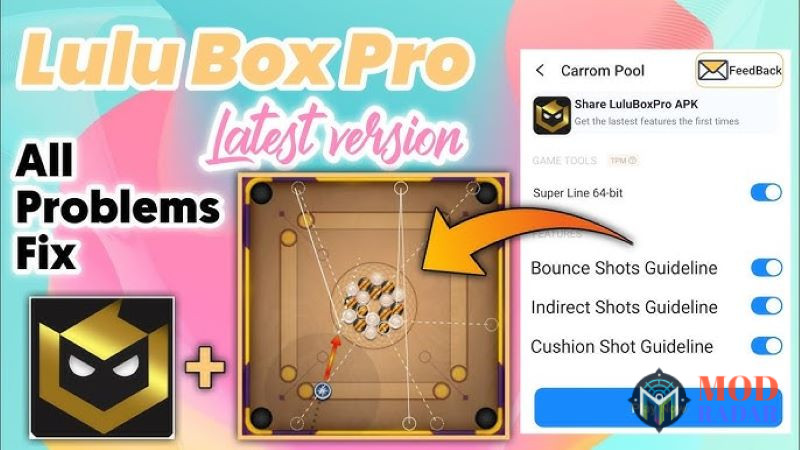 Hướng dẫn cách cài đặt Lulubox Pro 6.6.0 Apk mới nhất