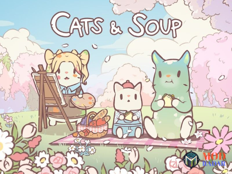 meo va sup mod apk 1 Tải Mèo Và Súp MOD APK (Vô Hạn Tiền, Mua Sắm Miễn Phí) v4.30.1 Sơ Lược Về Mèo Và Súp MOD APK