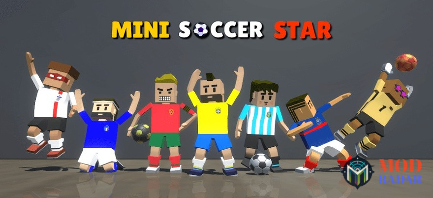 poster mini soccer star mod apk