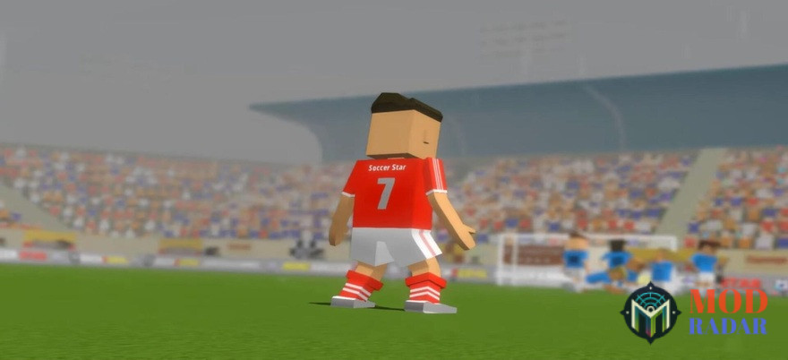 grafik mini soccer star mod apk