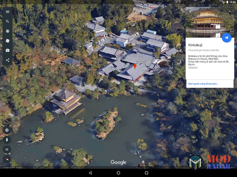 Tải Phiển Bản Mod Google Earth Apk V10.61.0.9 Miễn Phí