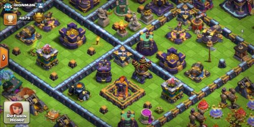 base null's clash mod apk