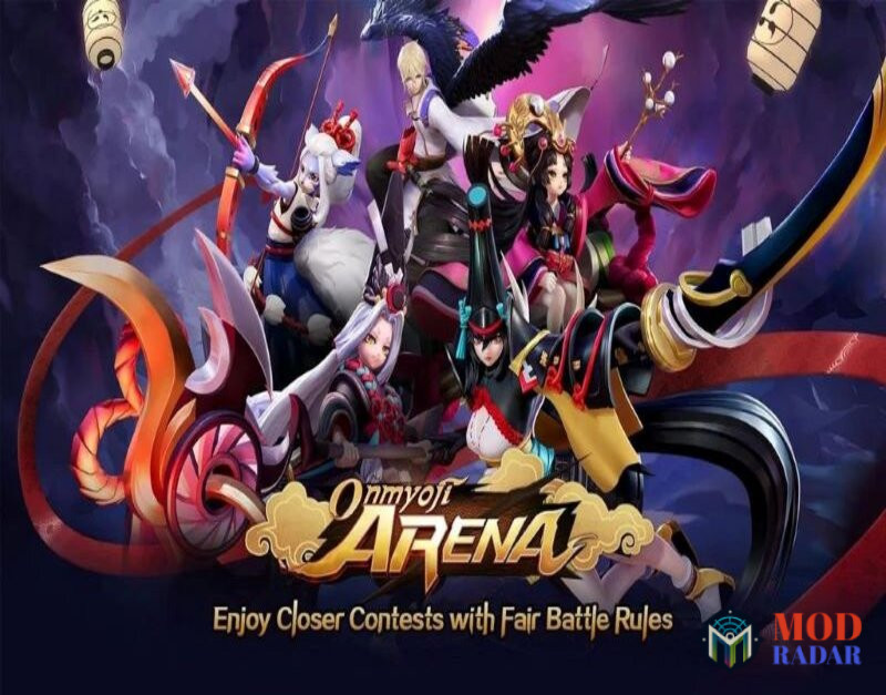 Giới thiệu về Onmyoji Arena Apk