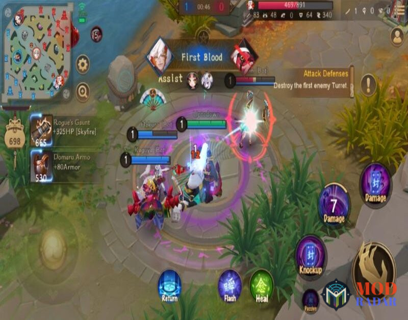 Hướng dẫn cài đặt phiên bản Onmyoji Arena Apk v3.240.0  chi tiết