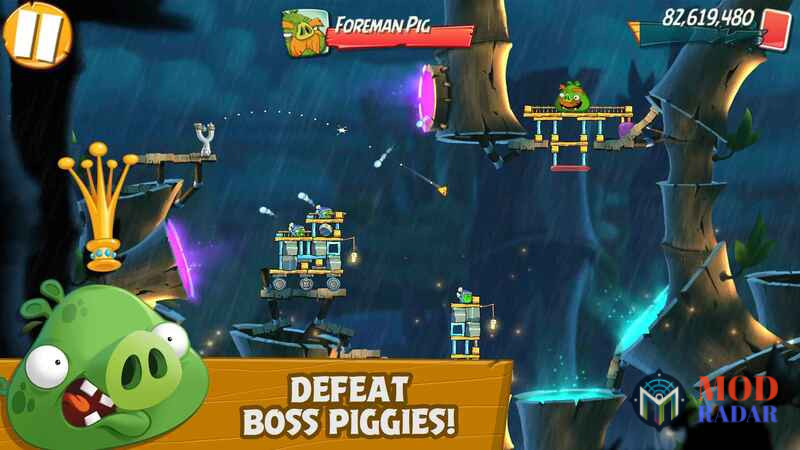 Tải Angry Birds 2 Hack (Vô Hạn Tiền + Năng Lượng) v3.25.0