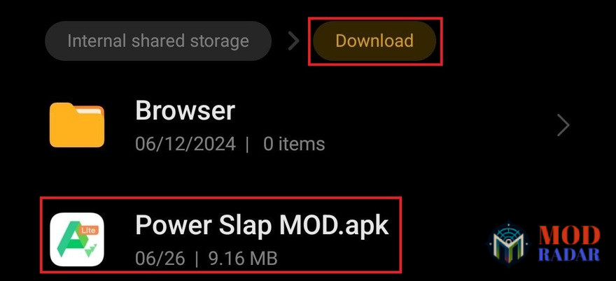 instal power slap mod apk