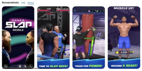 screenshot power slap mod apk