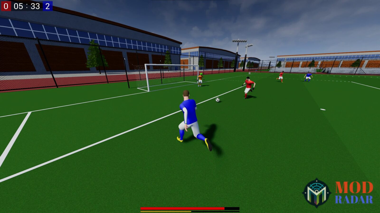 Pro Soccer Online APK có đồ hoạ sắc nét