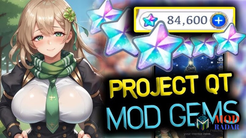 Project QT Mod Apk vô hạn gems