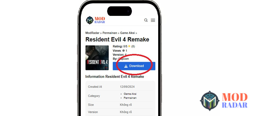 download Resident Evil 4 Remake 