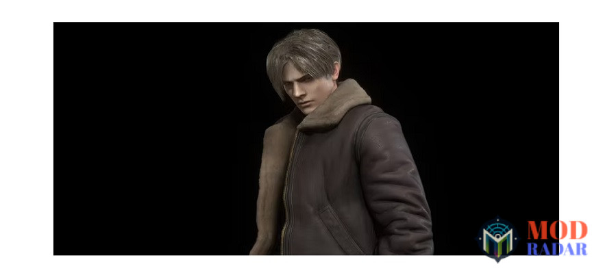 Leon Resident Evil 4 Remake 