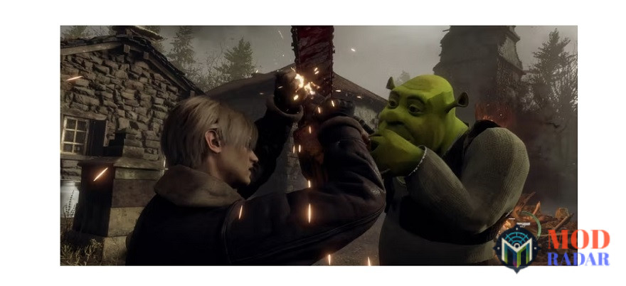 mod shrek Resident Evil 4 Remake 