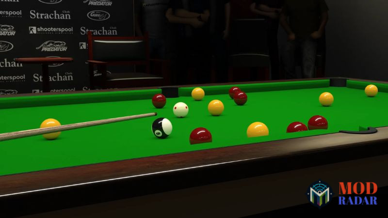 Hệ Thống Vật L&yacute; Ch&acirc;n Thực Đến Từng Milimet Trong Shooterspool APK 