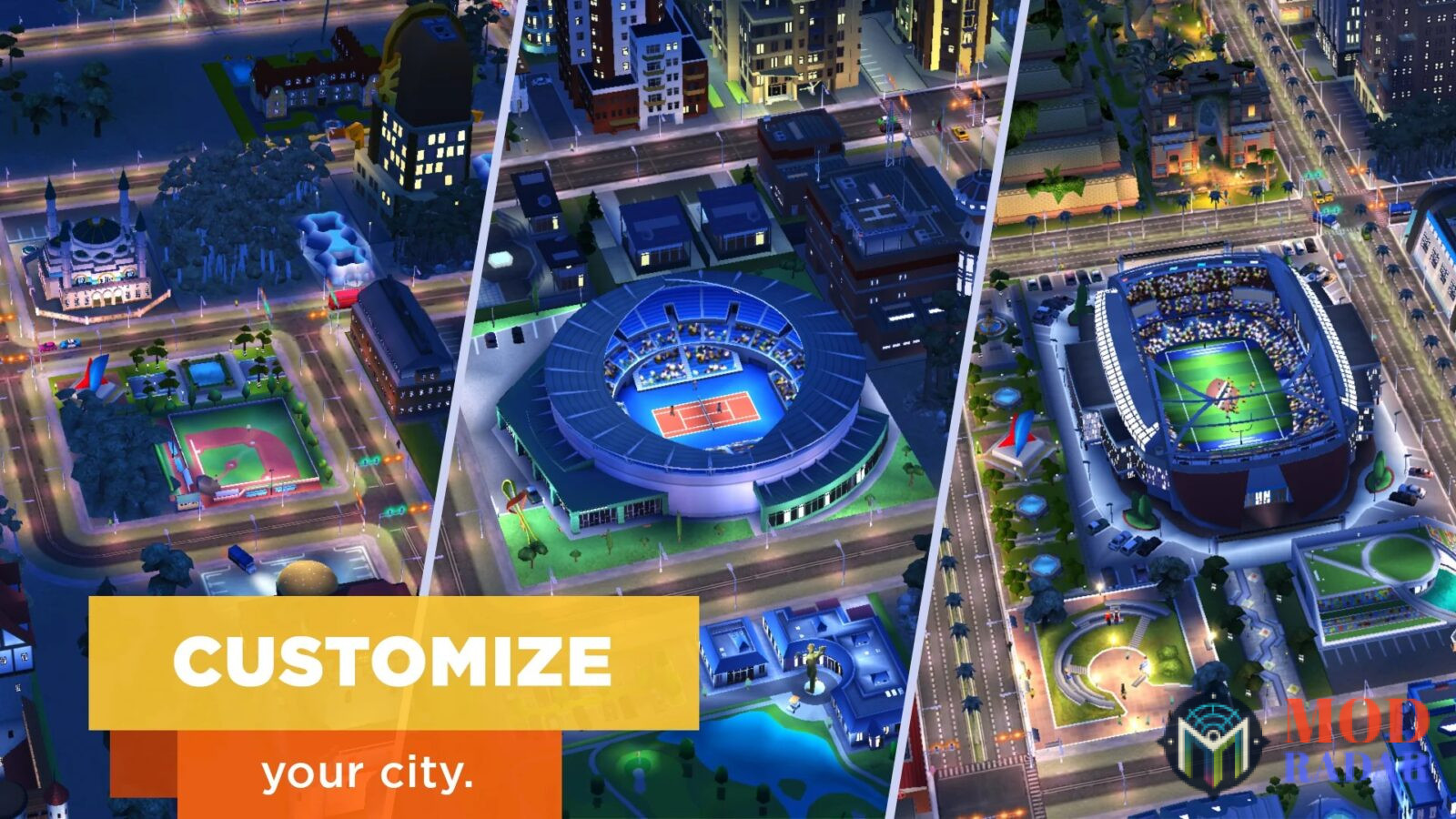 Giới thiệu về SimCity BuildIt Mod APKv