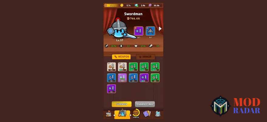 Homepage Slime Village Mod APK