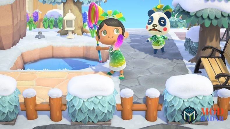 Sự kiện trong Animal Crossing APK