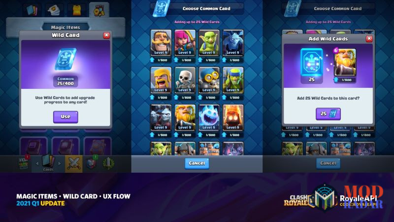 Tải bản Clash Royale Hack để sở hữu full thẻ bài