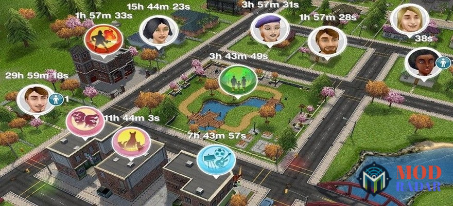 kota di the sims freeplay