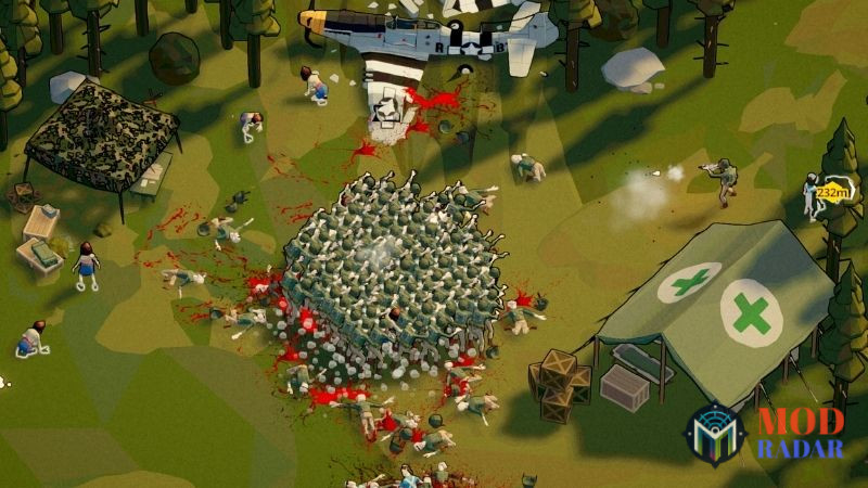 Sinh Tồn Giữa Bầy Zombie Kh&aacute;t M&aacute;u Trong They Are Coming Hack
