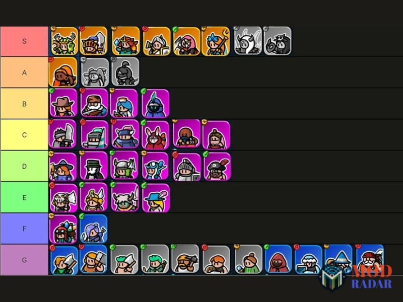 thu thap tai nguyen va nang cap anh hung trong rumble heroes mod Tải Rumble Heroes MOD APK ( Menu, Bất Tử, Vô Hạn Tiền) v2.2.113 Thu Thập Tài Nguyên Và Nâng Cấp Anh Hùng Trong Rumble Heroes Mod